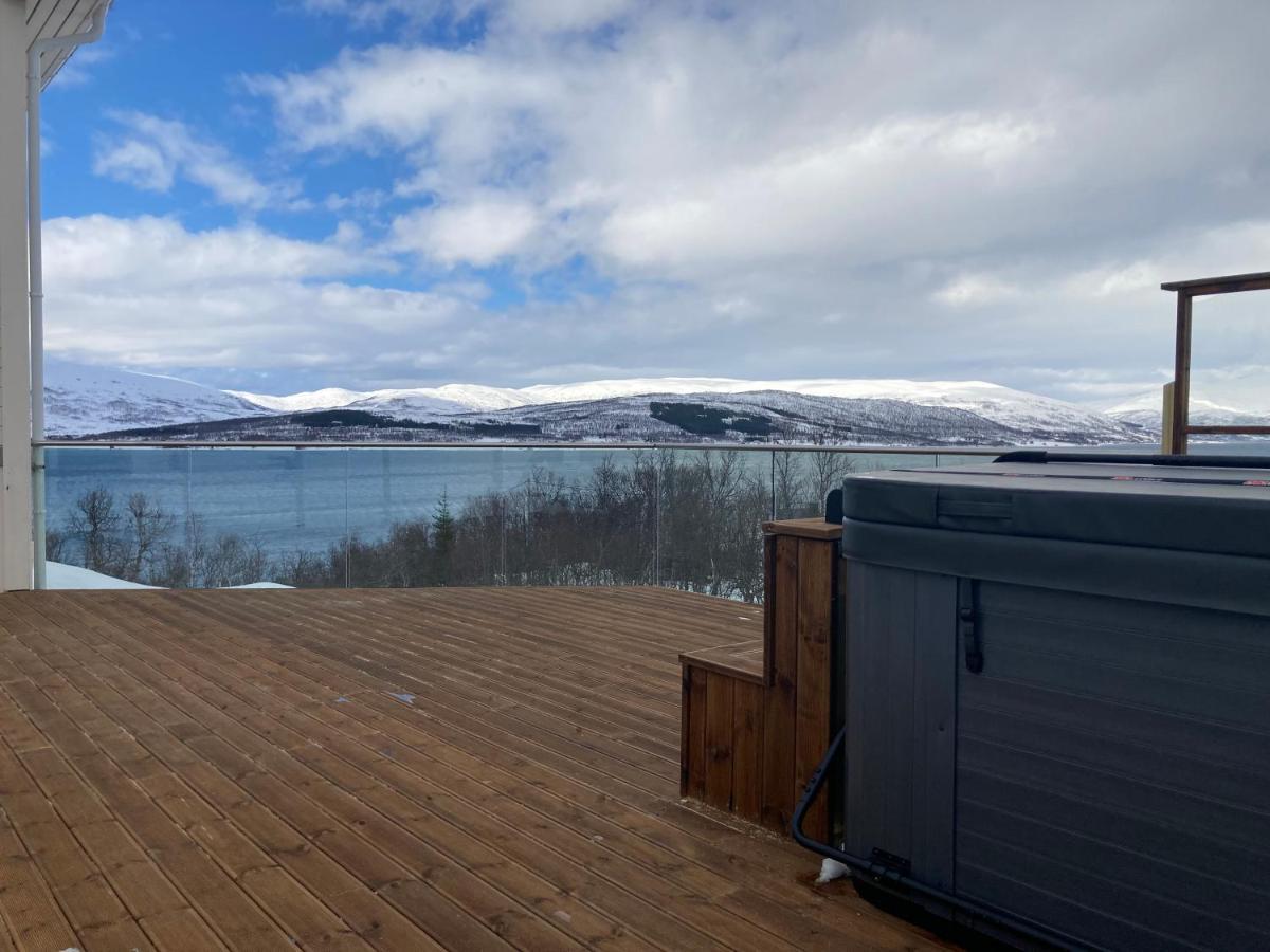New Studio Apartment In Tromso - Aurora Hotspot Εξωτερικό φωτογραφία