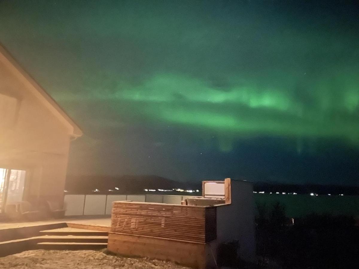 New Studio Apartment In Tromso - Aurora Hotspot Εξωτερικό φωτογραφία