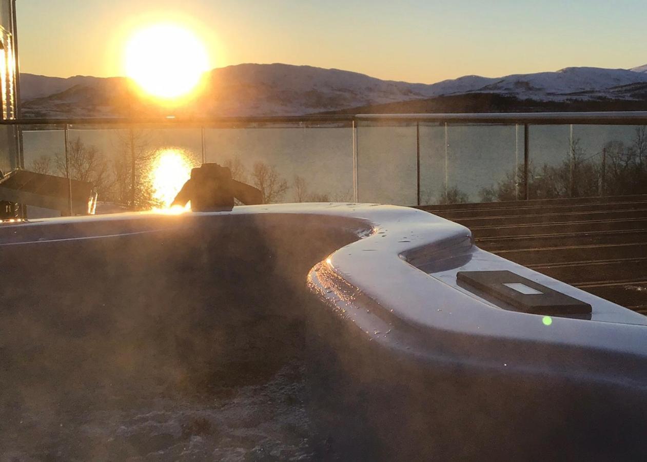 New Studio Apartment In Tromso - Aurora Hotspot Εξωτερικό φωτογραφία