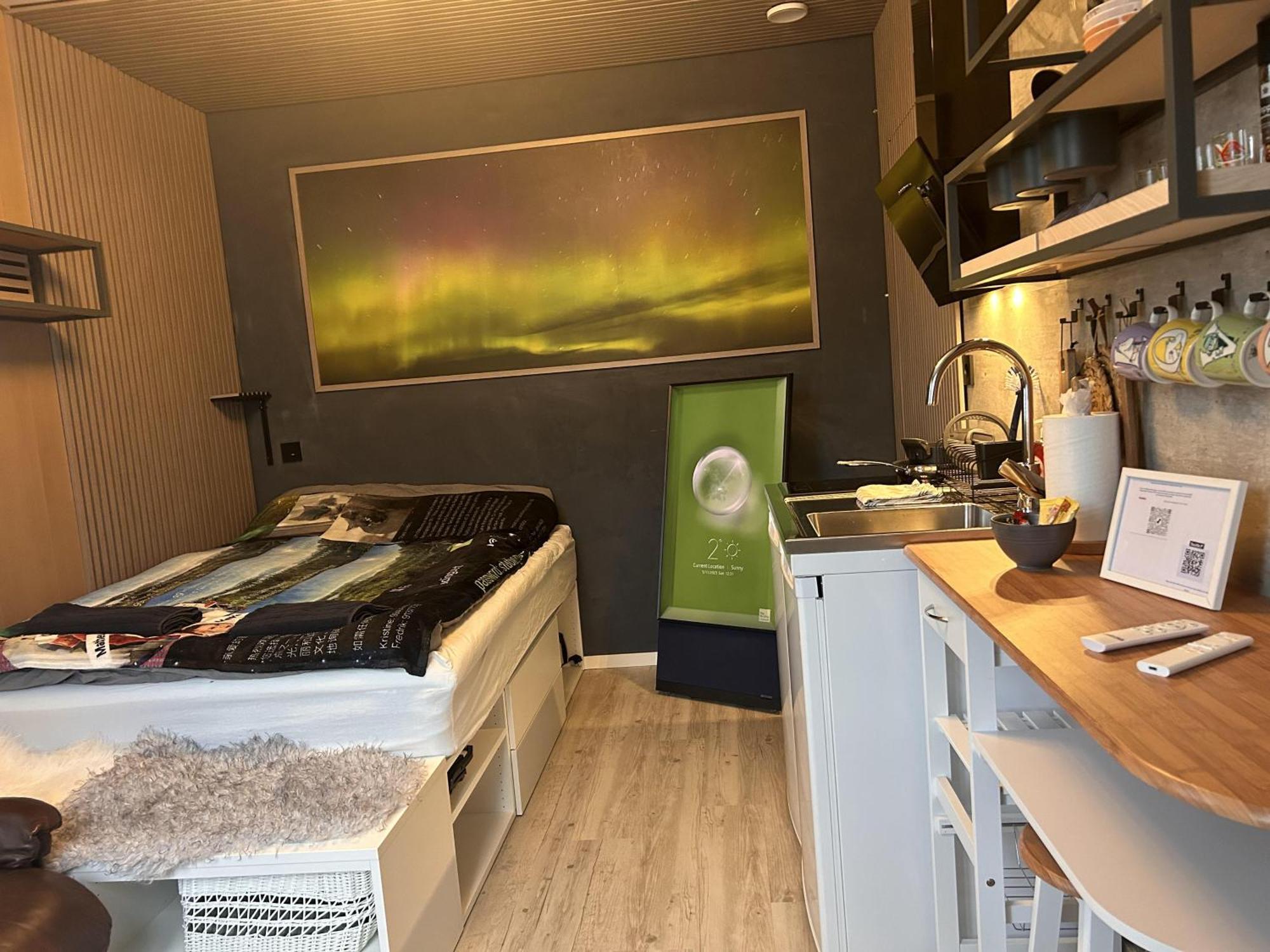 New Studio Apartment In Tromso - Aurora Hotspot Εξωτερικό φωτογραφία