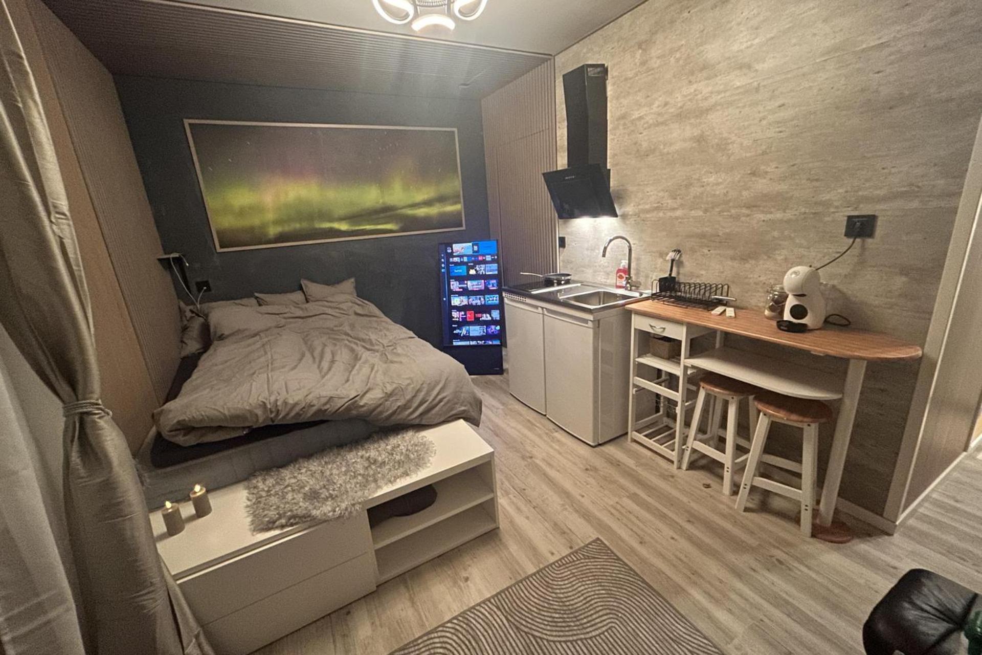 New Studio Apartment In Tromso - Aurora Hotspot Εξωτερικό φωτογραφία