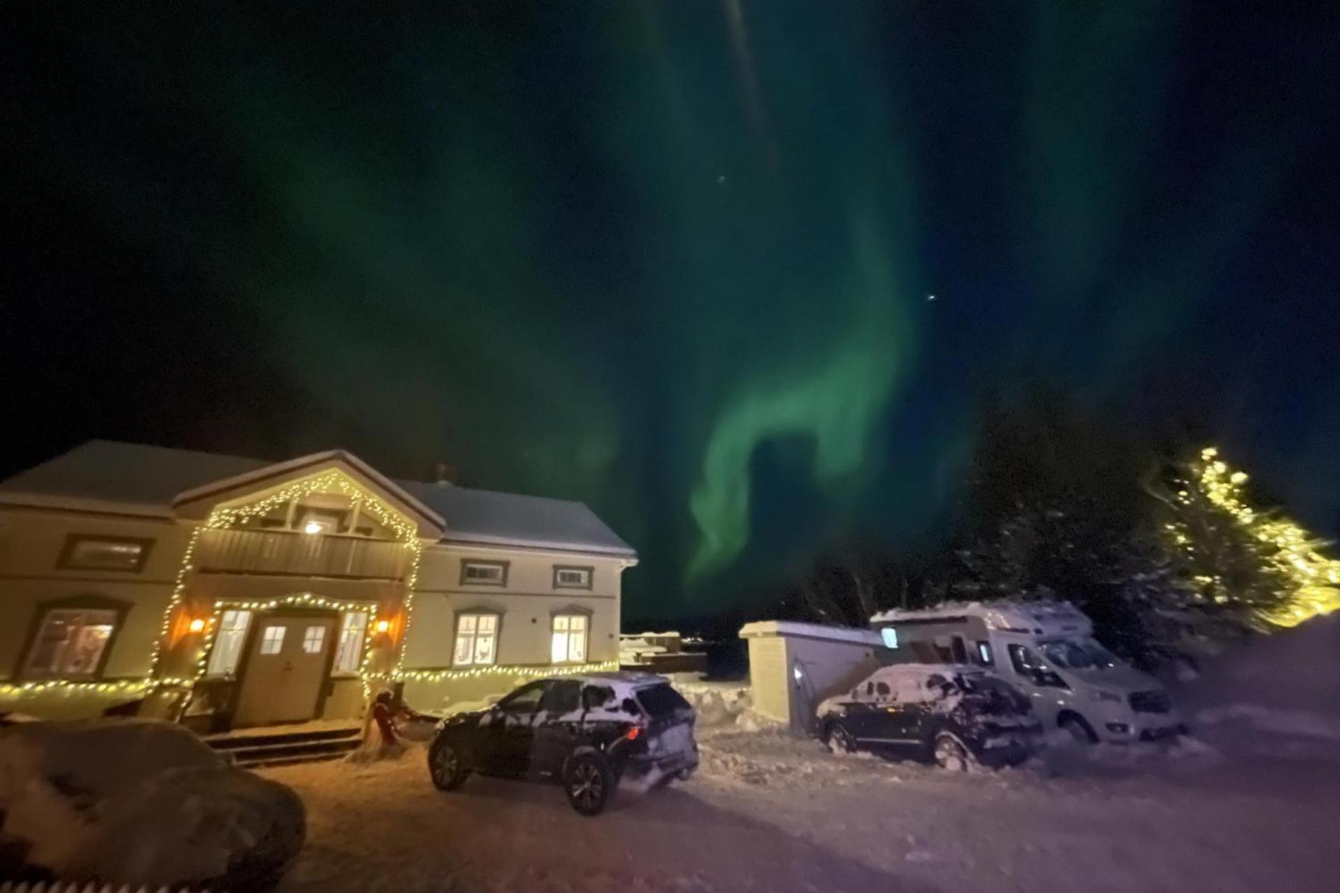 New Studio Apartment In Tromso - Aurora Hotspot Εξωτερικό φωτογραφία